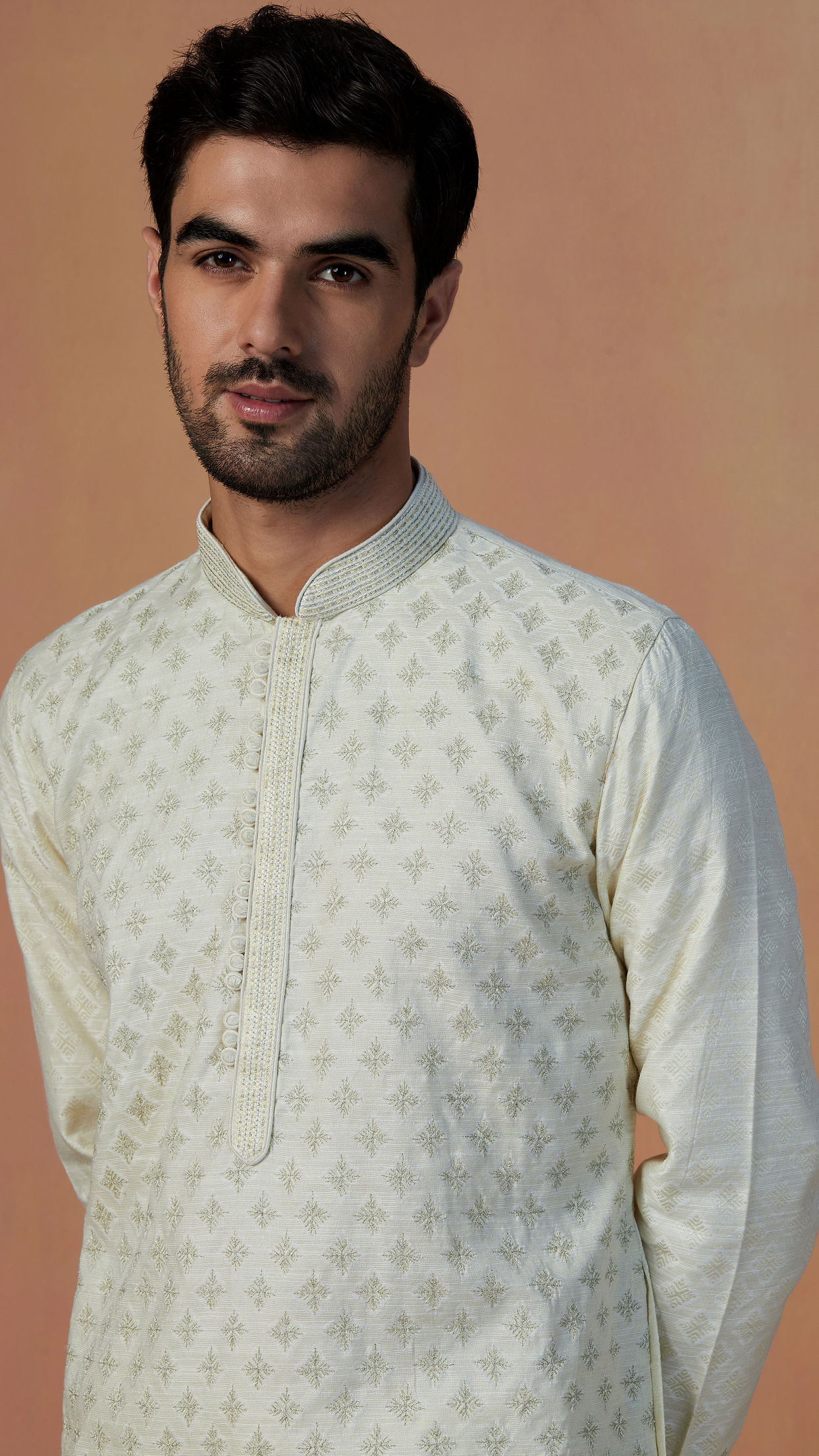 Simple kurta outlet pajama for wedding